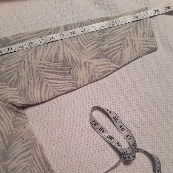 NWT French Connection Sekia Jersey Crew Neck Top, grey/white melange Sz XS boxy - Picture 8 of 13